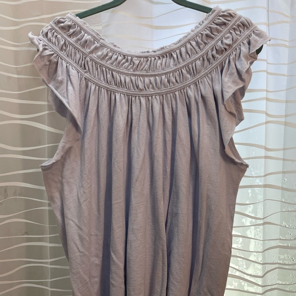 We The Free Free People smocked top - Picture 2 of 3